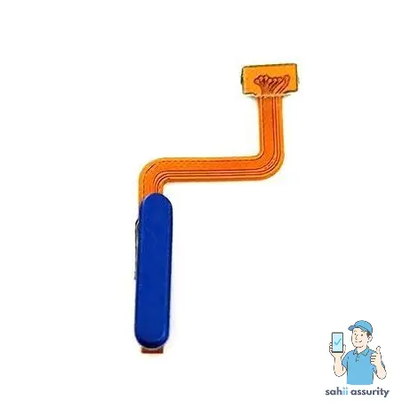 Fingerprint Sensor with Flex Cable for Samsung Galaxy M31s White thumbnail